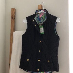 NWT Lilly Pulitzer Blake Vest Size S